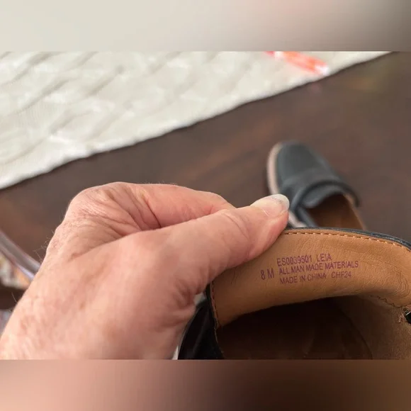 Sofft Eurosoft Balck loafers - Picture 6 of 6